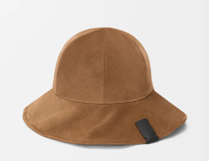 Country hat in suede