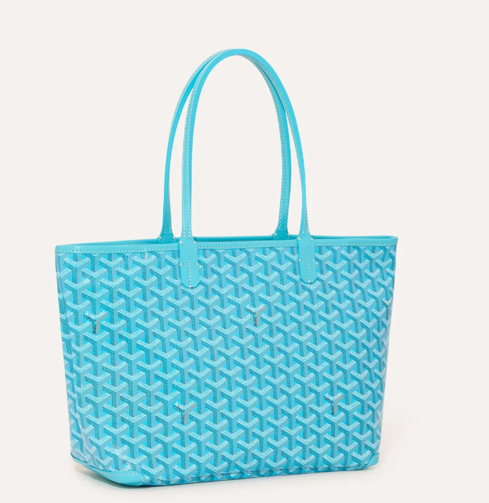 Artois PM bag turquoise