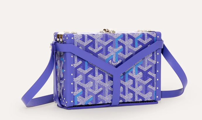 Minaudière Trunk Bag multicolored