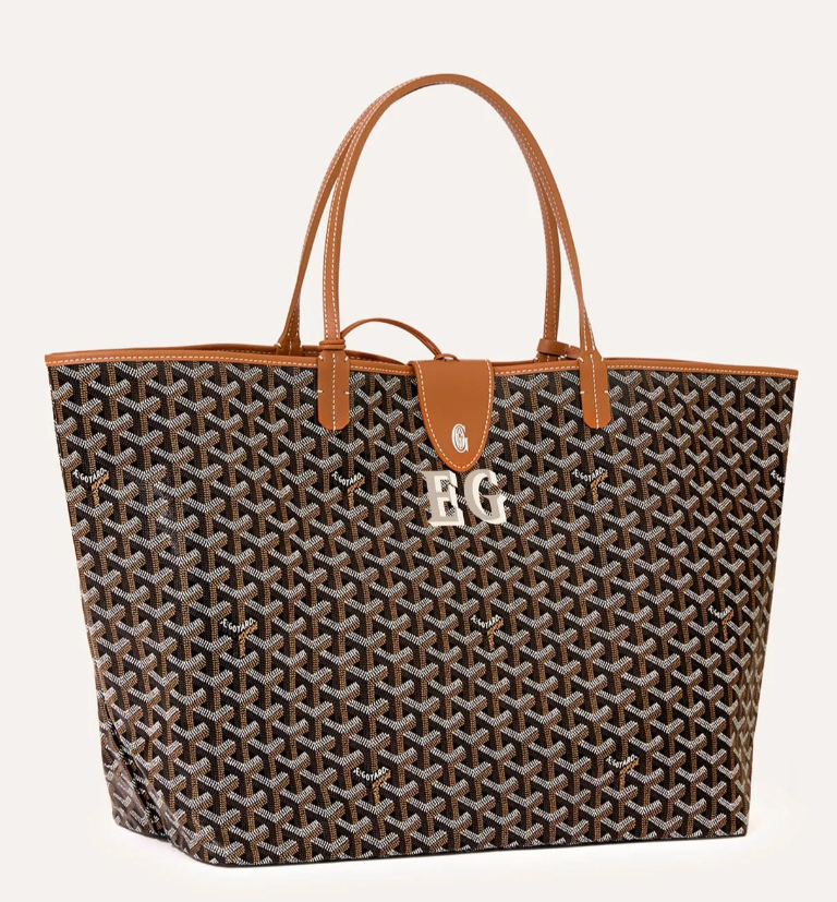 Saint Louis GM Bag Initials