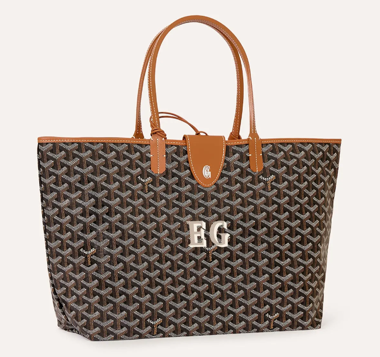 Saint Louis PM Bag Initials