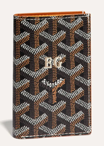 Saint-Pierre Card Wallet Initials