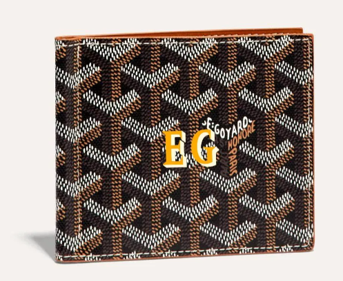 Saint-Thomas Bill Fold Initials