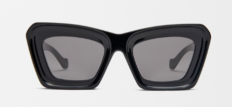 Beveled Cateye sunglasses