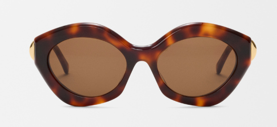 Coil Cateye sunglasses