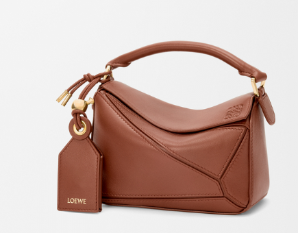 Mini Featherlight Puzzle bag in nappa lambskin