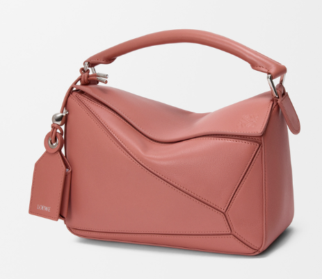 Small Featherlight Puzzle bag in nappa lambskin