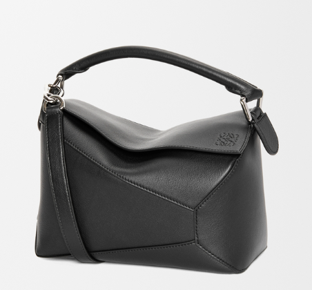 Small Puzzle Edge bag in classic calfskin