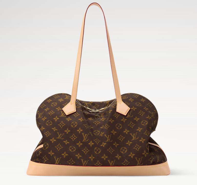 Alma Shoulder MM Louis Vuitton Silk Tech