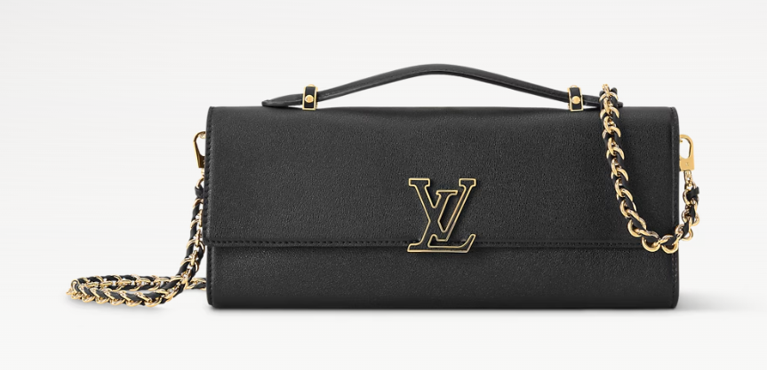 Capucines Clutch — Black