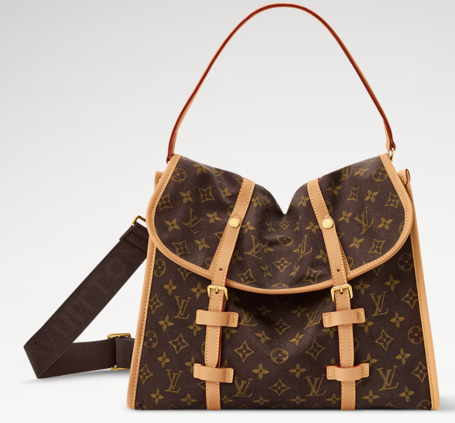 Jet Lag Bag MM Louis Vuitton Silk Tech