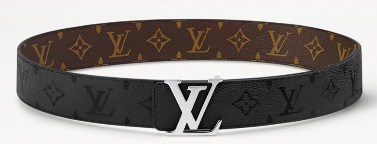 LV initiales Monogram Midnight 40mm
