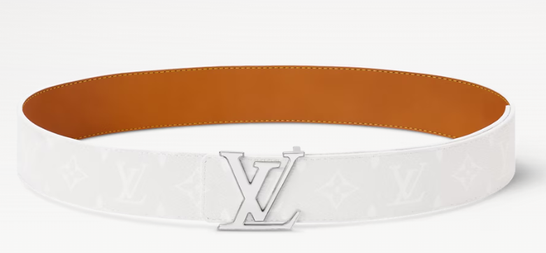 LV Initiales Monogram Reflective 40mm