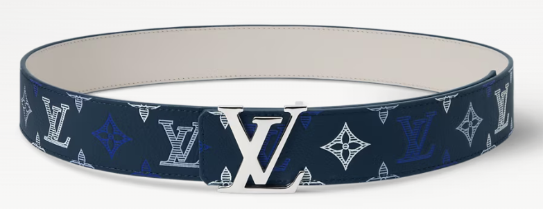 LV Initiales Monogram Shadow 40mm