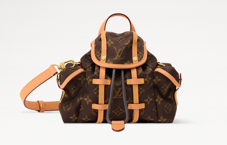 Nano Christopher East West Louis Vuitton Silk Tech