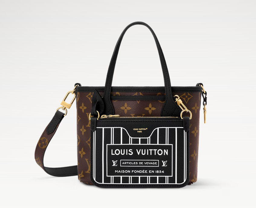 Neverfull Bandoulière Inside Out BB