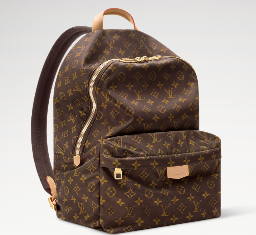 Track Backpack MM Louis Vuitton Silk Tech