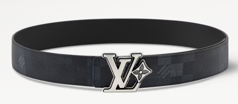 LV Flower Damoflage 40mm Reversible Belt