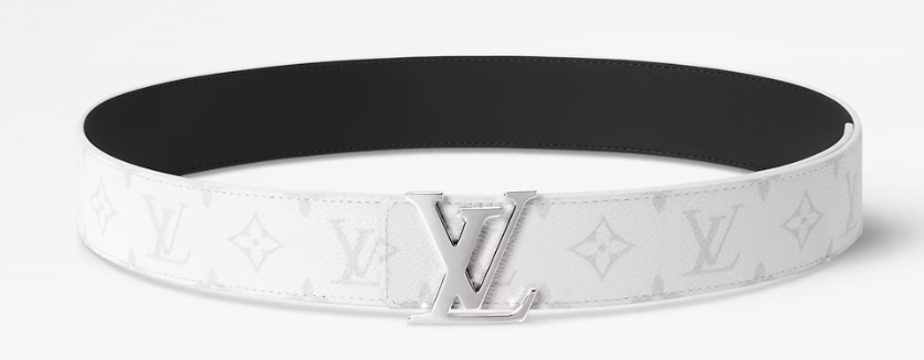 LV Initiales Monogram Reversible 40mm Belt
