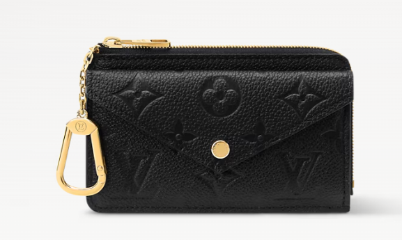 Card Holder Recto Verso