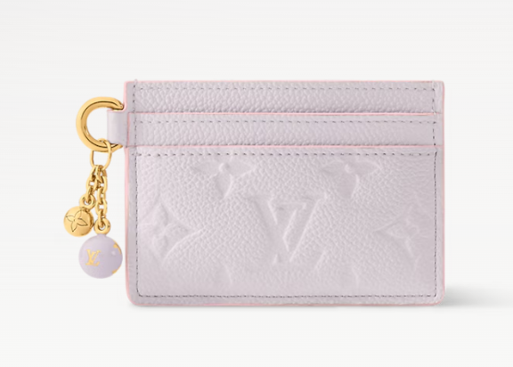 LV Charms Card Holder