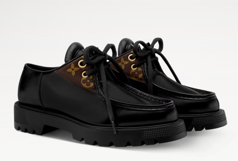 District Derby Flat Loafer