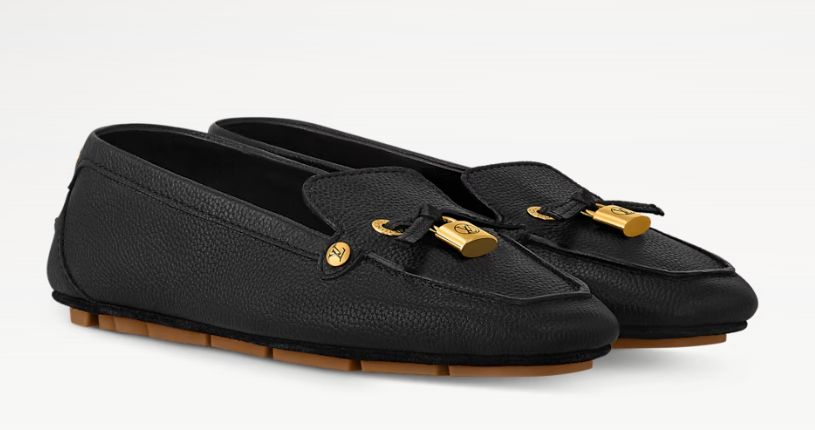 Flore Car Shoe — Black