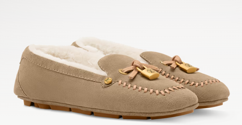 Flore Car Shoe — Monograma Eclipse