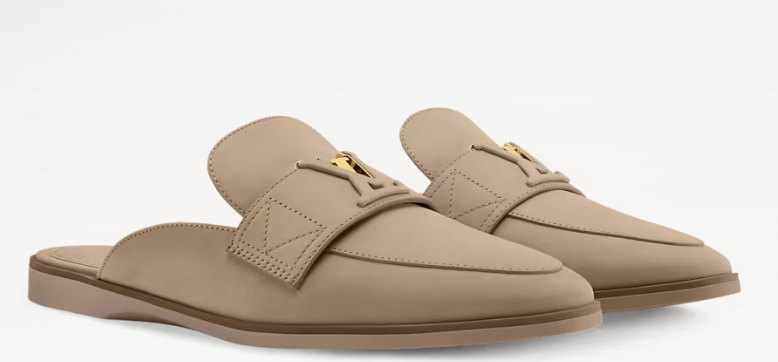 LV Mare Flex Open Back Loafer
