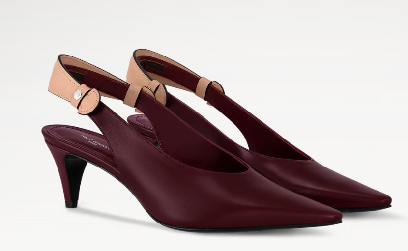 Legacy Slingback Pump — Monograma Eclipse
