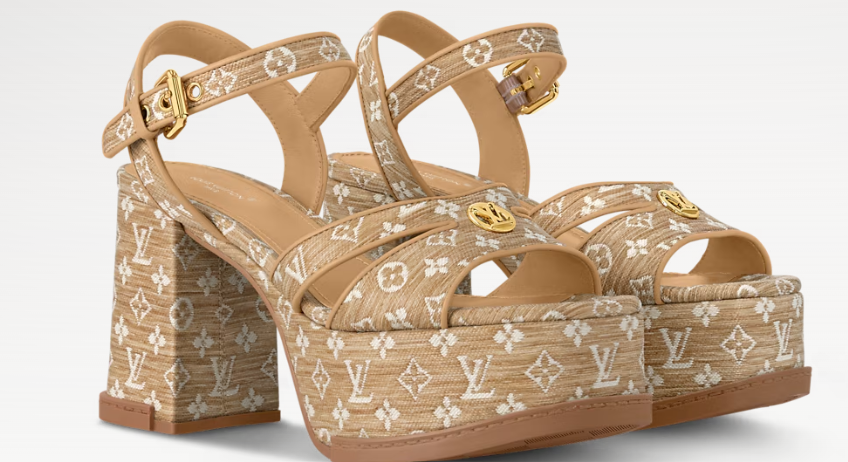Maya Platform Sandal