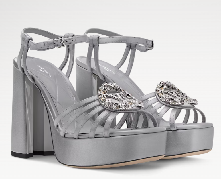 Swing Platform Sandal