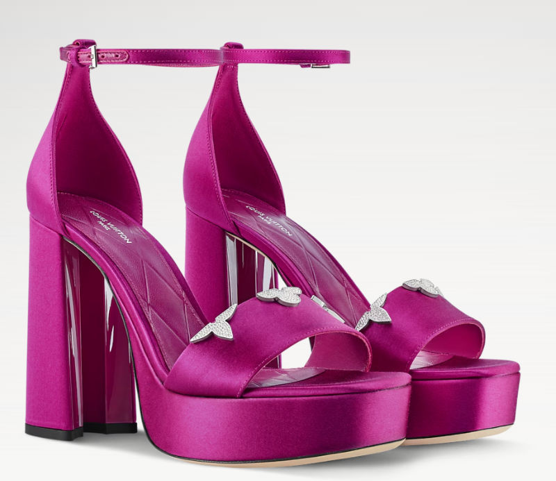 Swing Platform Sandal