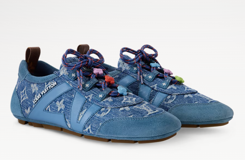 LV Sneakerina — Black