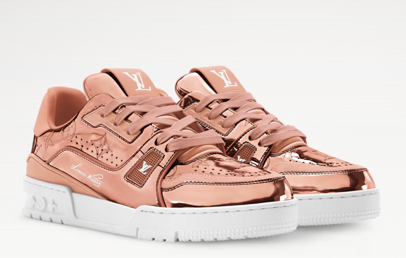 LV Trainer Sneaker — Monograma Eclipse