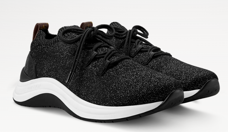 LV Wavelight Knitted Sneaker