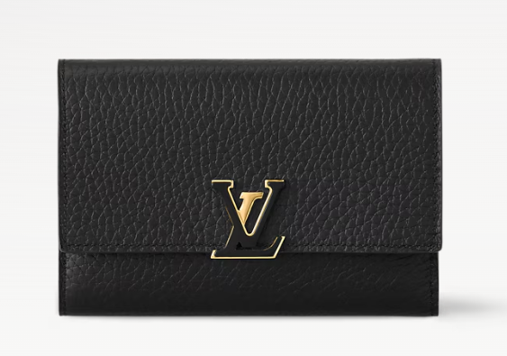 Capucines Compact Wallet — Monograma Eclipse