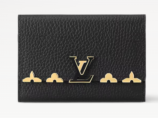 Capucines Compact Wallet