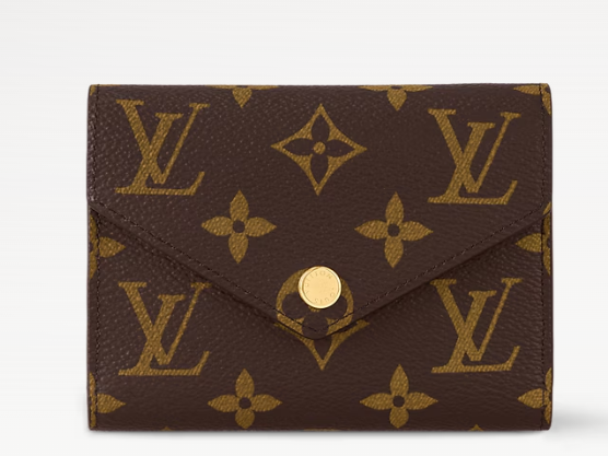 Victorine Wallet — Black